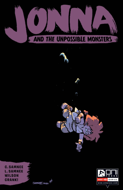 Jonna and the Unpossible Monsters #5 (Samnee Cover)