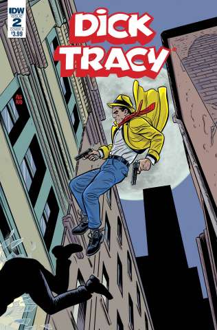 Dick Tracy: Dead or Alive #2 (Allred Cover)