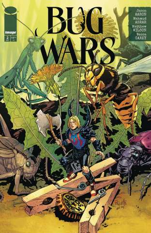 Bug Wars #2 (Paquette & Wilson Cover)