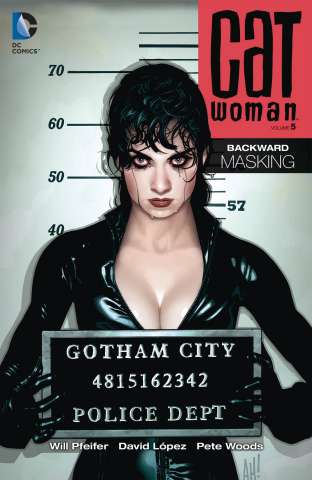 Catwoman Vol .5: Backward Masking