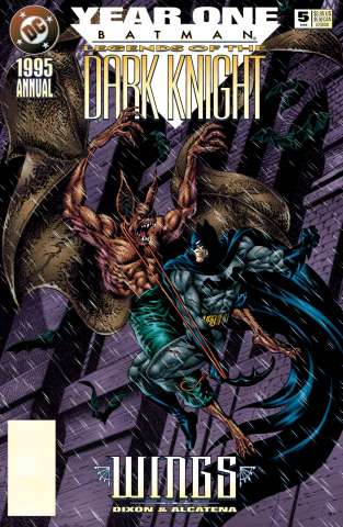 Batman: Arkham - Man-Bat