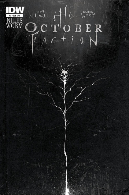 The October Faction #2 (Subscription Cover)