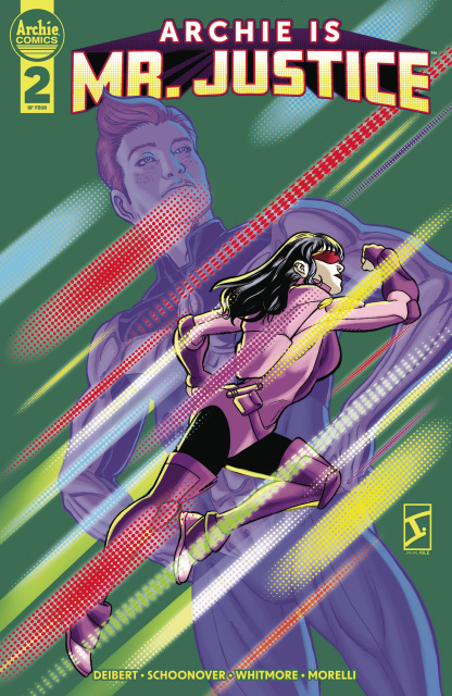 Archie is Mr. Justice #2 (Jamal Igle Cover)