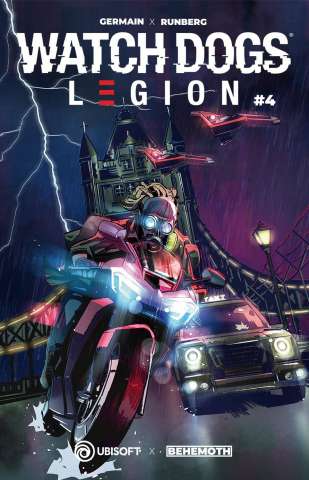 Watch Dogs: Legion #4 (Massaggia Cover)