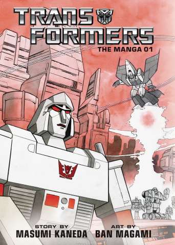 The Transformers: Classic TV Magazine Manga Vol. 1