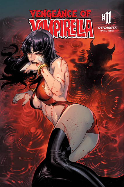 Vengeance of Vampirella #11 (Segovia Cover)