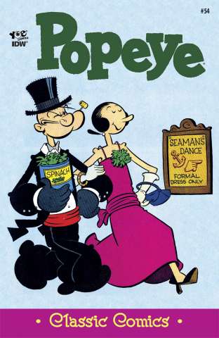 Popeye Classics #54