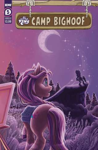 My Little Pony: Camp Bighoof #5 (Haines Cover)