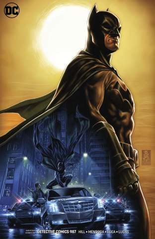 Detective Comics #987 (Variant Cover)