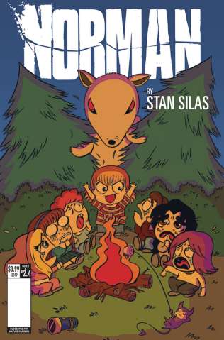 Norman: The First Slash #4 (Smith Cover)