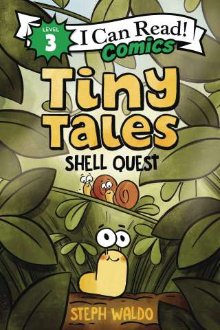 I Can Read! Comics Level 3: Tiny Tales - Shell Quest