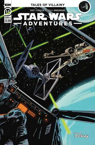 Star Wars Adventures #11 (Francavilla Cover)