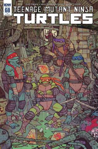 Teenage Mutant Ninja Turtles #68 (10 Copy Cover)
