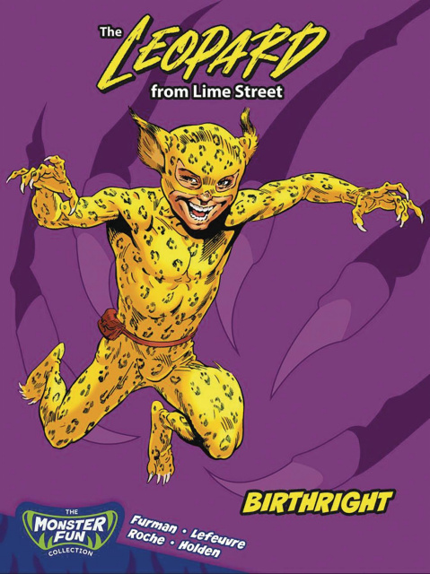 The Leopard From Lime Street: Birthright