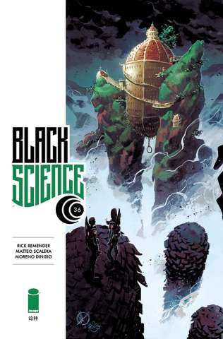 Black Science #36 (Scalera & Dinisio Cover)