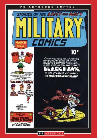 Military Comics Vol. 2 (Softee)
