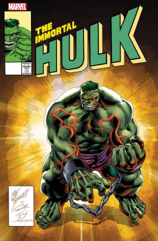 The Immortal Hulk #50 (Bennett Homage Cover)