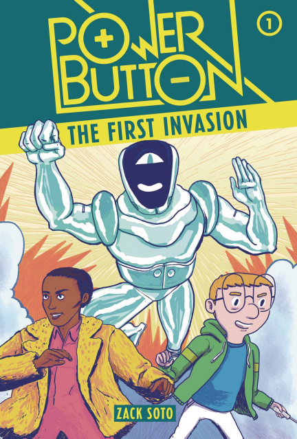 Power Button Vol. 1: The First Invasion