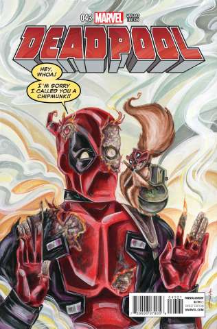 Deadpool #43 (Women of Marvel Richard Cover)