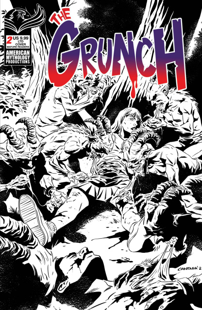 The Grunch: Welcome to the Brudderhood #2 (Virgin Cover)