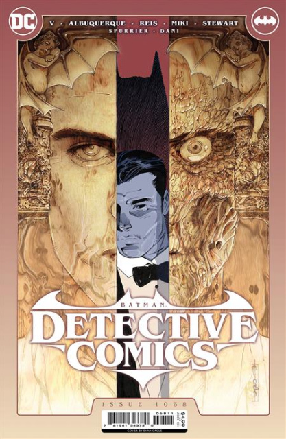 Detective Comics #1068 (Evan Cagle Cover)