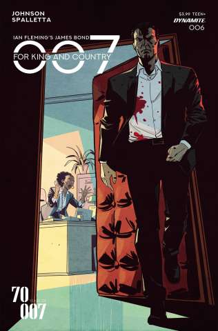 007: For King and Country #6 (10 Copy Spalletta Cover)