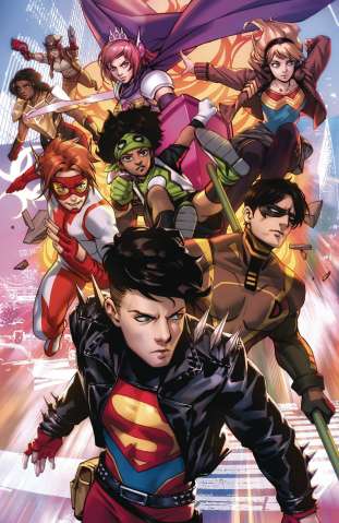 Young Justice #18 (Card Stock Derrick Chew Cover)