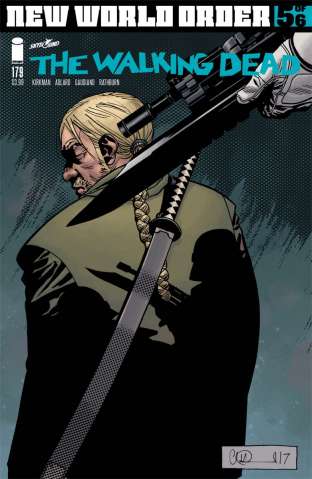 The Walking Dead #179 (Adlard & Stewart Cover)