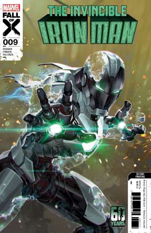 The Invincible Iron Man #9 (Kael Ngu 2nd Printing)