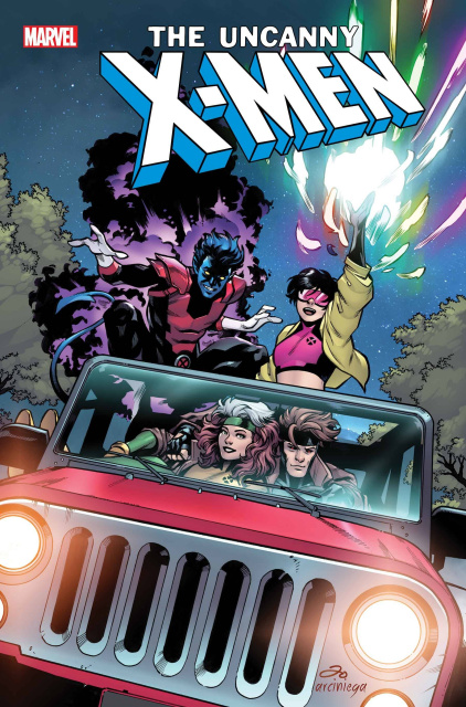 Uncanny X-Men #5 (Marcus To Cover)