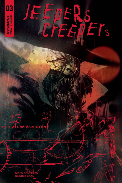 Jeepers Creepers #3 (Sayger Cover)