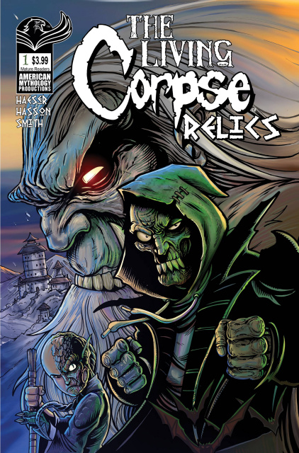 The Living Corpse: Relics #1 (Encore Editopm_