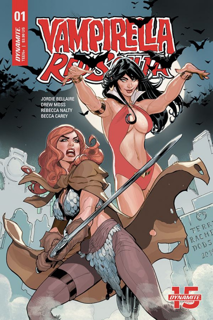 Red Sonja / Vampirella #1 (Dodson Cover)