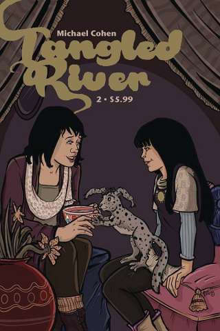 Tangled River #2 (Jenni Gregory Cover)
