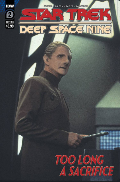 Star Trek: Deep Space Nine - Too Long A Sacrifice #2 (Photo Cover)