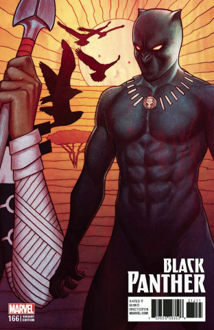 Black Panther #166 (Frison Connecting Cover)