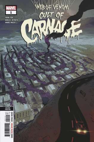 Web of Venom: Cult of Carnage #1 (Beyruth 2nd Printing)