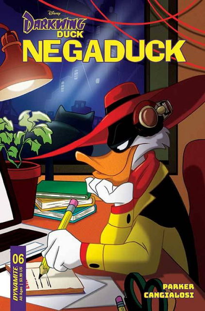 Negaduck #6 (Forstner Cover)