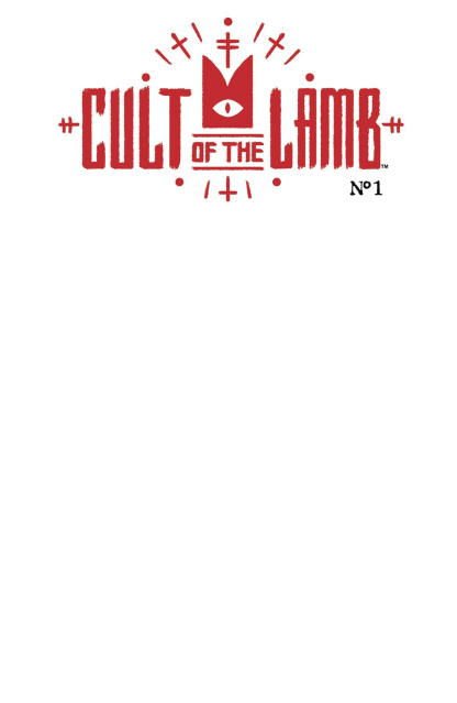 Cult of the Lamb #1 (Sketch Cover)