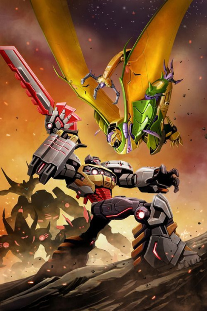 Transformers Prime: Rage of the Dinobots #2