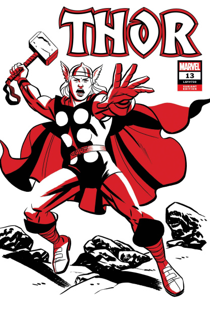 Thor #13 (Michael Cho Thor Two Tone Cover)