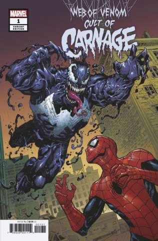 Web of Venom: Cult of Carnage #1 (Cassara Cover)