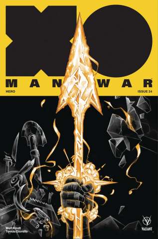 X-O Manowar #24 (Manomivibul Cover)