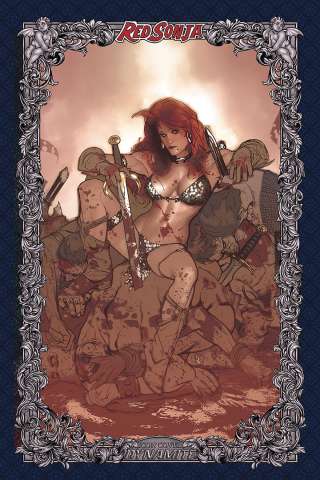 Red Sonja: Age of Chaos #3 (60 Copy Hughes Icon Cover)