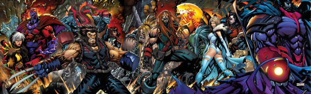 Age of Apocalypse #1 (Sandoval Gatefold Poster Cover)