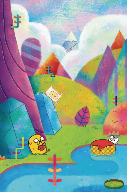 Adventure Time: Beginning of the End #1 (10 Copy Booth Cover)