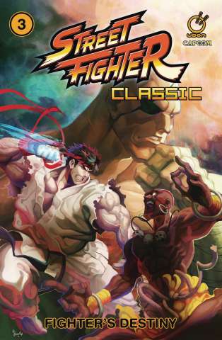 Street Fighter Classic Vol. 3: Fighter's Destiny
