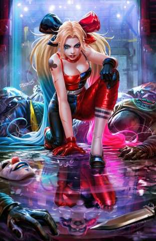 Harley Quinn #2 (Derrick Chew Card Stock Cover)