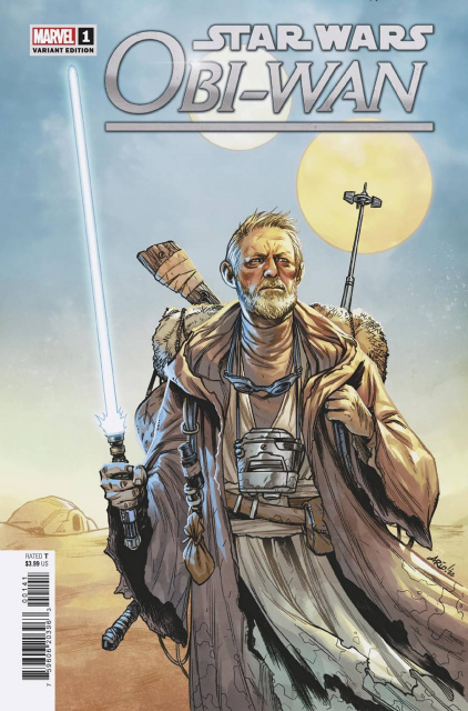 Star Wars: Obi-Wan Kenobi #1 (25 Copy Anindito Cover)