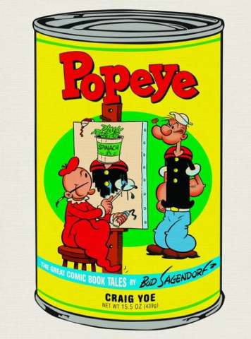 Popeye Vol. 1: The Great Comic Book Tales by Bud Sagendorf